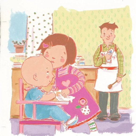 12-inch Soft-Body Newborn Baby Doll  Baby Sweetheart - Picture 6 of 6